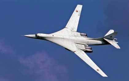 новая авиация России - Ту-160
