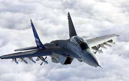 новая авиация России - МиГ-35