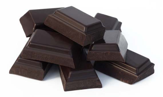 продукты для снижения холестерина - горький шоколад