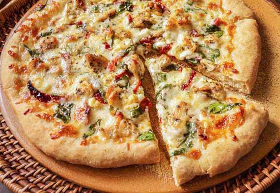 калории фастфуда - пицца